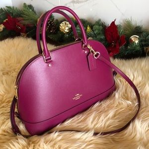 Coach Crossbody bag Purple